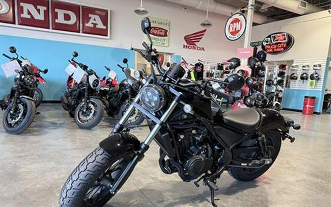 2026 Honda Rebel 500