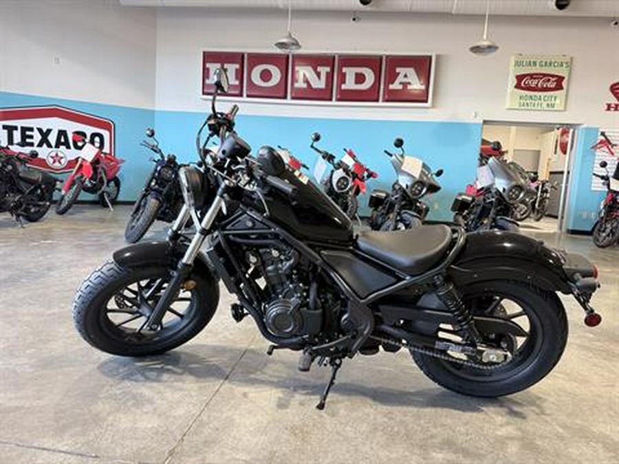 2026 Honda Rebel 500