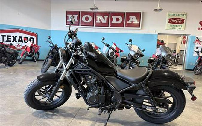 2026 Honda Rebel 500