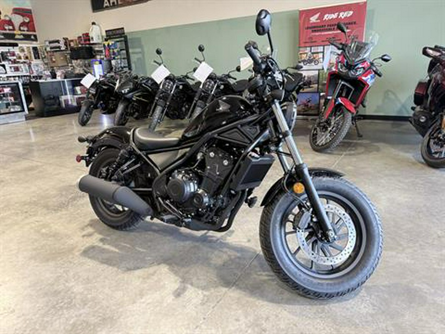 2026 Honda Rebel 500