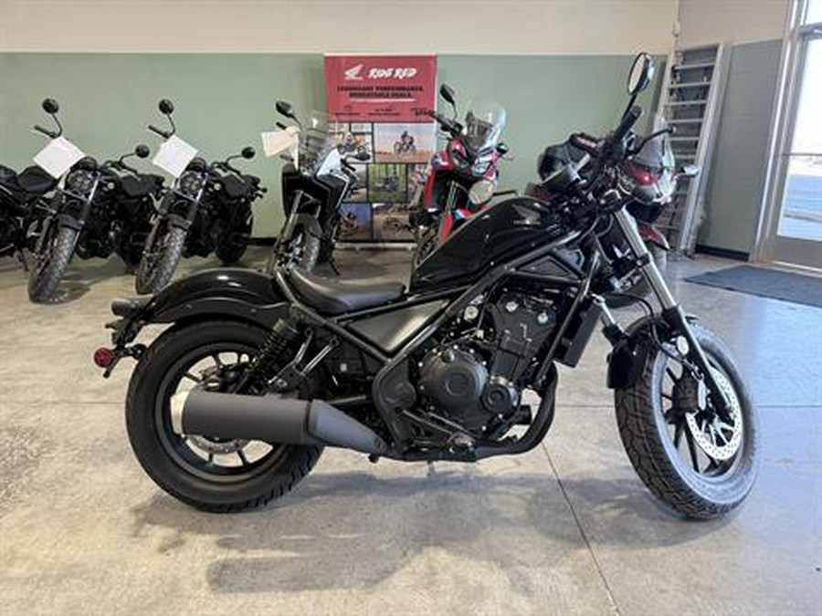 2026 Honda Rebel 500