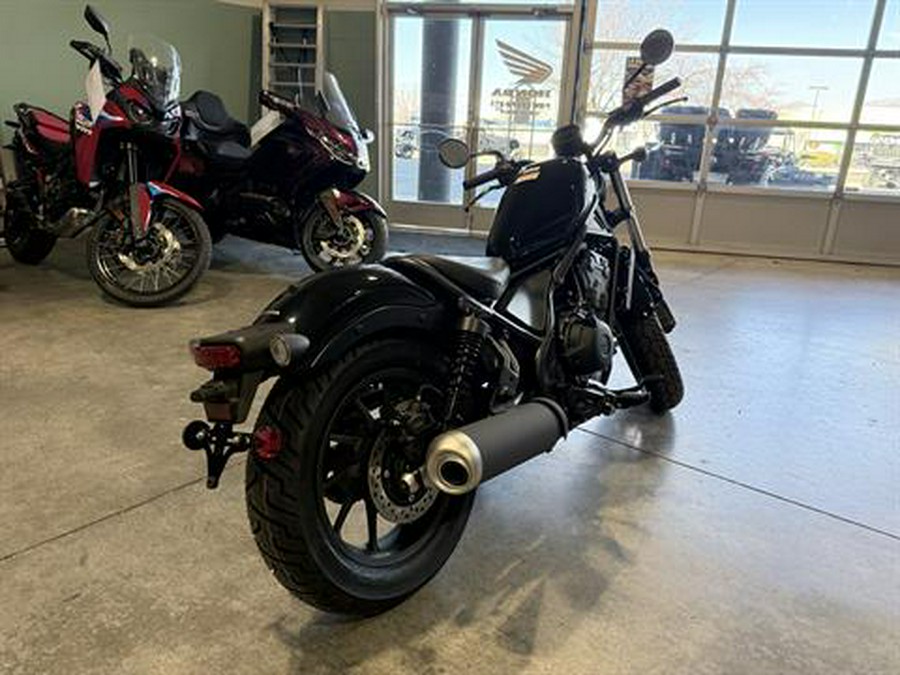 2026 Honda Rebel 500