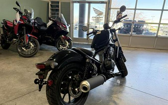 2026 Honda Rebel 500