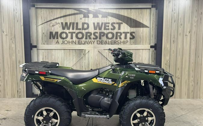 2026 Kawasaki Brute Force 750