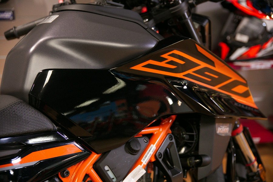 2026 KTM 390 DUKE