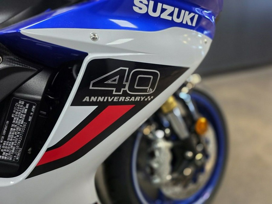 2026 Suzuki GSX-R 750Z