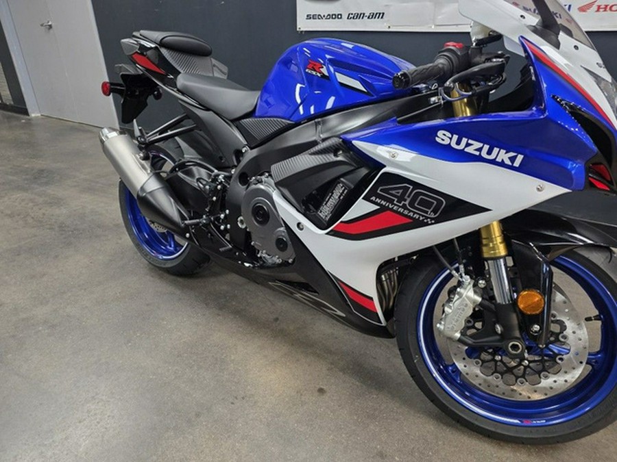 2026 Suzuki GSX-R 750Z