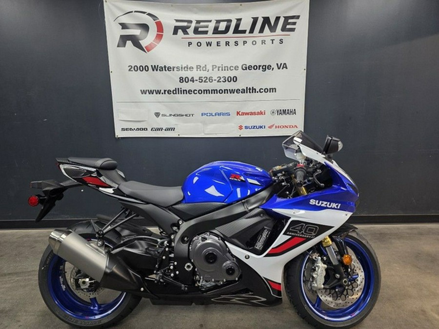 2026 Suzuki GSX-R 750Z