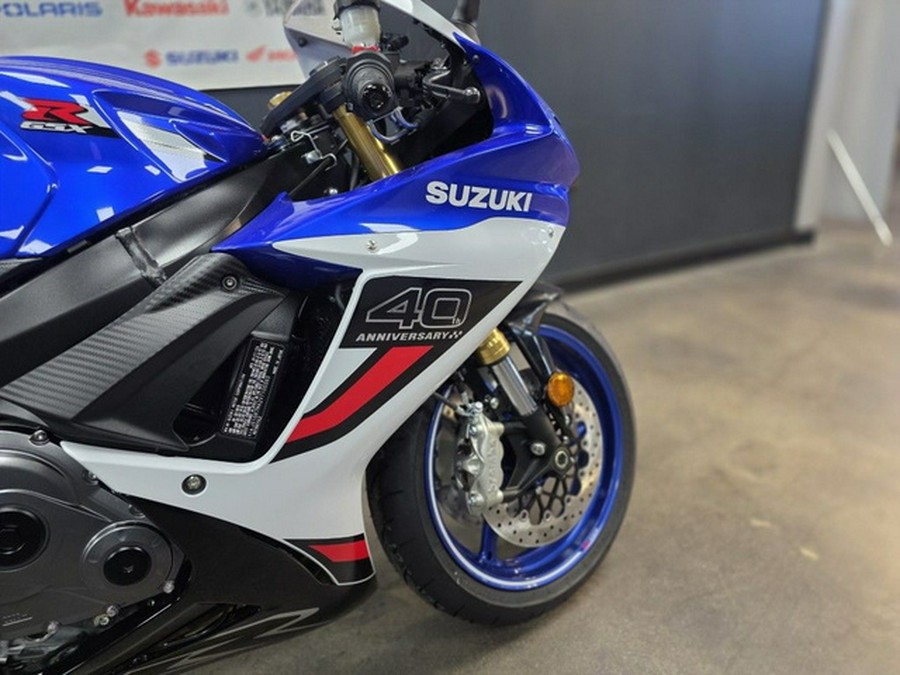 2026 Suzuki GSX-R 750Z