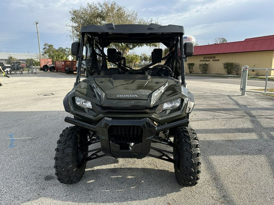 2024 Honda® Pioneer 1000-6 Deluxe Crew