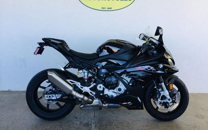 2024 BMW S 1000 RR Black Storm Metallic