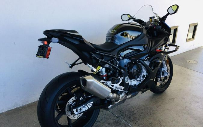 2024 BMW S 1000 RR Black Storm Metallic