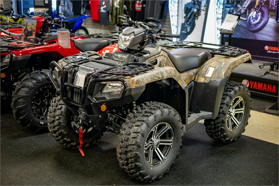 2024 Honda FourTrax Foreman Rubicon 4x4 EPS