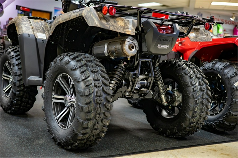 2024 Honda FourTrax Foreman Rubicon 4x4 EPS