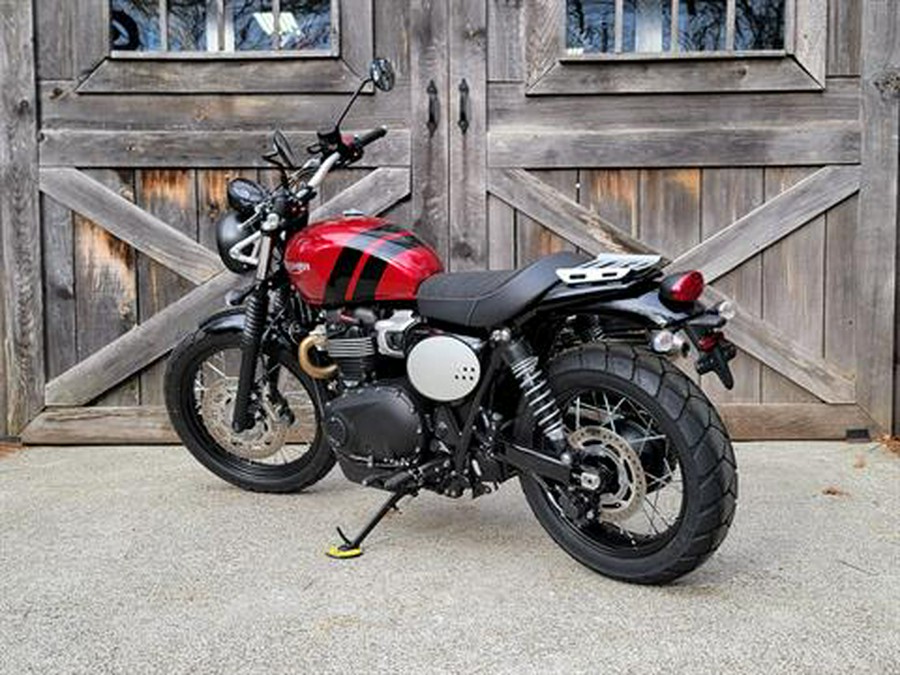 2023 Triumph Scrambler 900