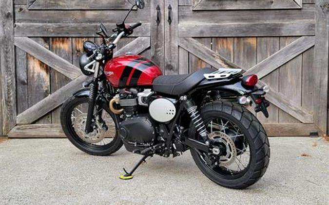 2023 Triumph Scrambler 900