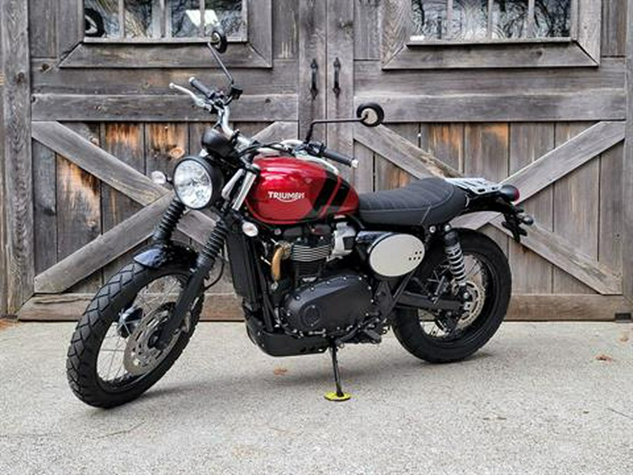 2023 Triumph Scrambler 900