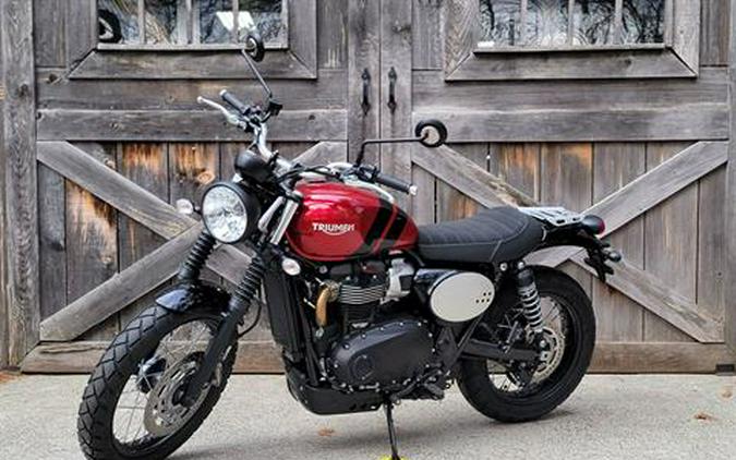 2023 Triumph Scrambler 900