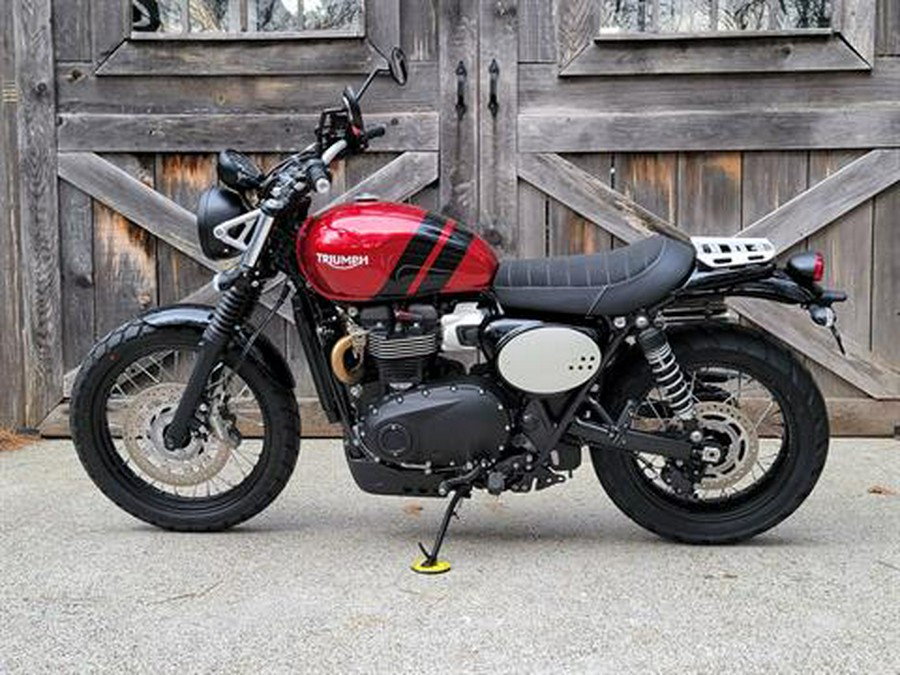 2023 Triumph Scrambler 900