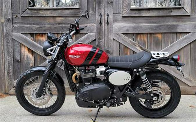 2023 Triumph Scrambler 900