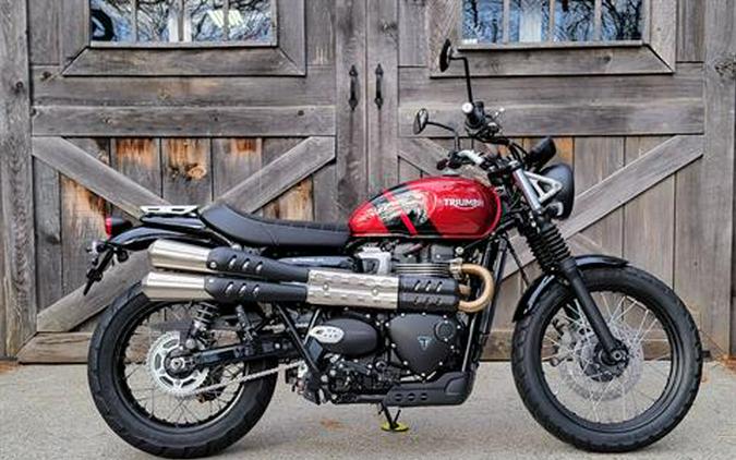 2023 Triumph Scrambler 900