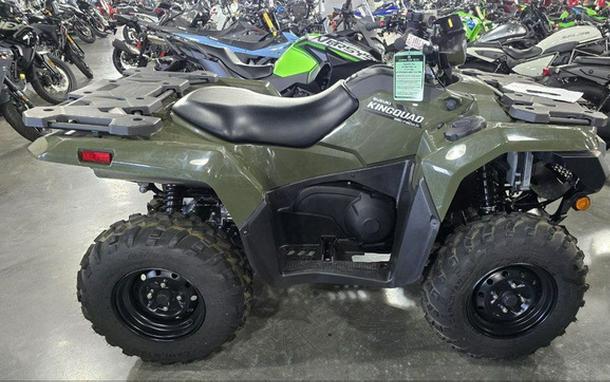 2025 Suzuki KingQuad 750 AXi Power Steering