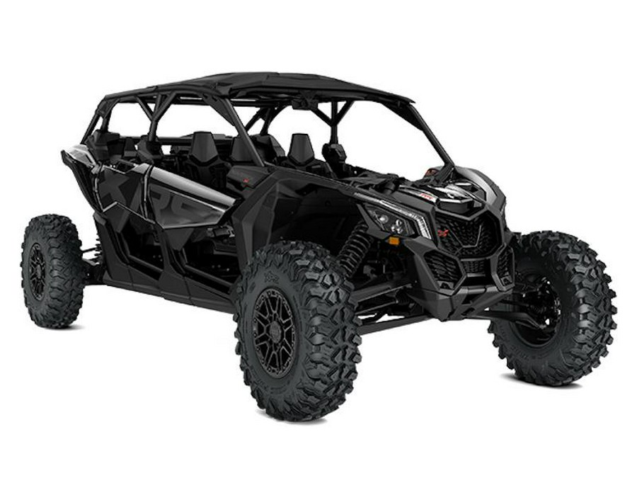 2025 Can-Am® Maverick X3 Max X RS Turbo RR With Smart-Shox Triple Black