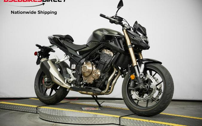 2023 Honda CB500F - $4,999.00