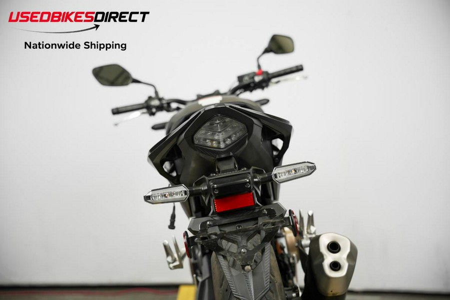 2023 Honda CB500F - $4,999.00