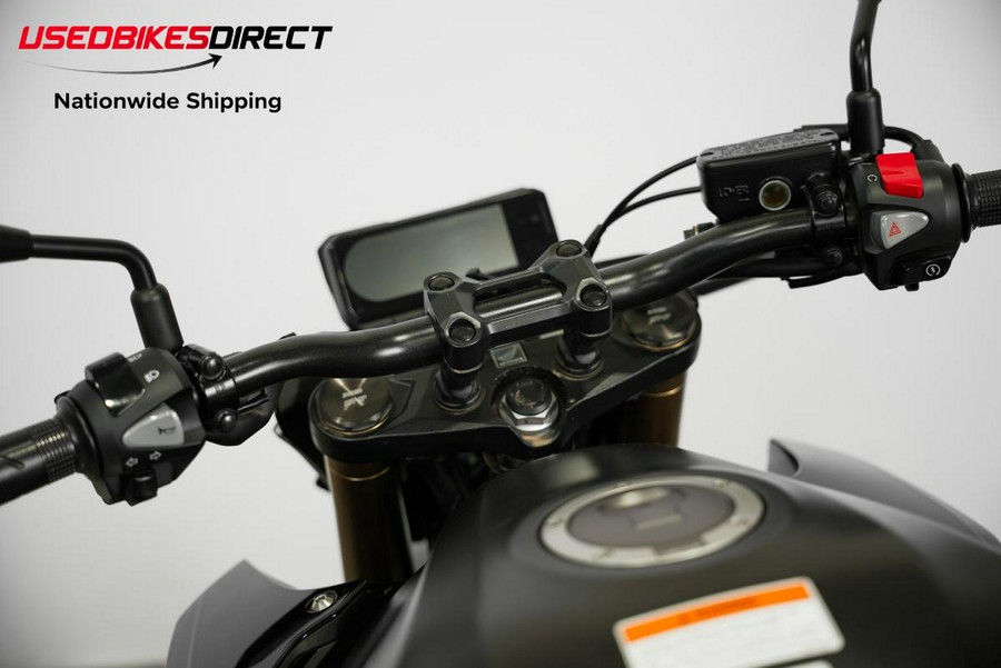 2023 Honda CB500F - $4,999.00