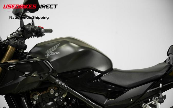 2023 Honda CB500F - $4,999.00