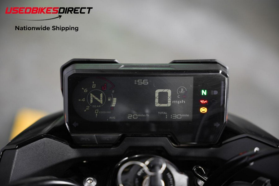 2023 Honda CB500F - $4,999.00