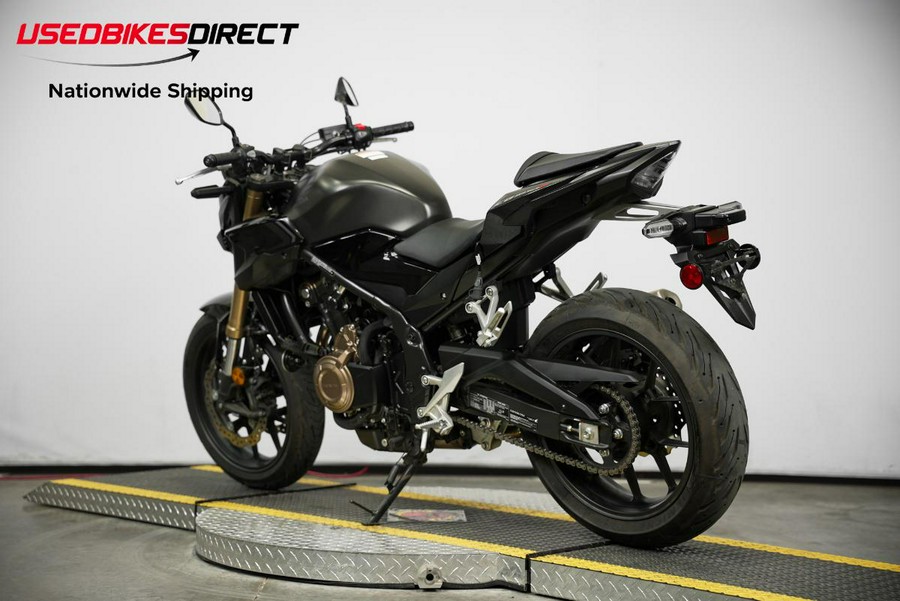 2023 Honda CB500F - $4,999.00