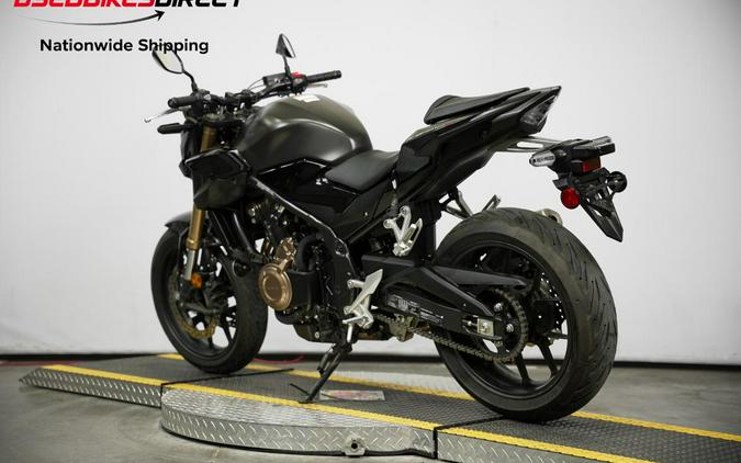 2023 Honda CB500F - $4,999.00