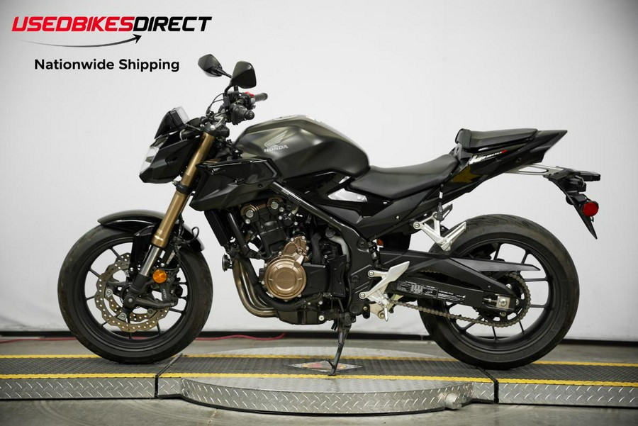 2023 Honda CB500F - $4,999.00