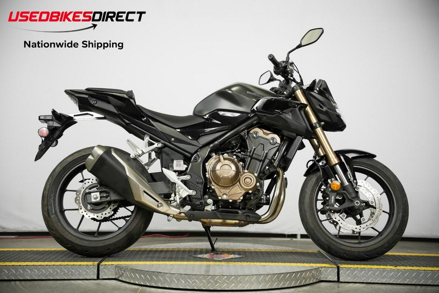 2023 Honda CB500F - $4,999.00