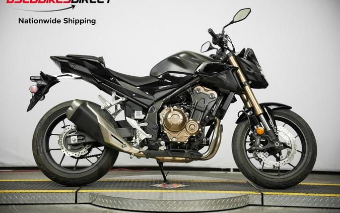 2023 Honda CB500F - $4,999.00