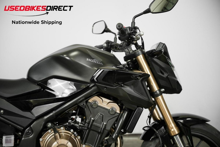 2023 Honda CB500F - $4,999.00