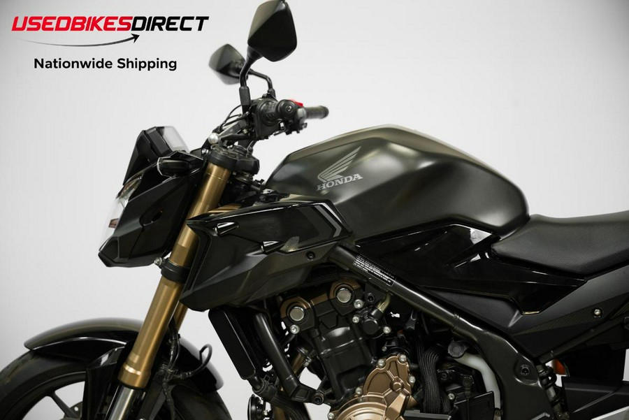 2023 Honda CB500F - $4,999.00