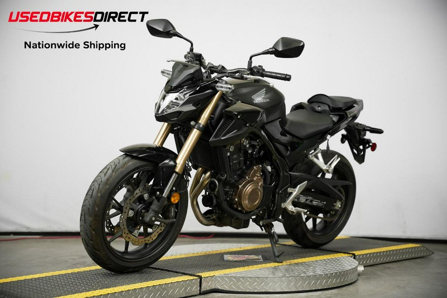 2023 Honda CB500F - $4,999.00