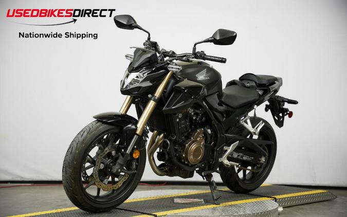 2023 Honda CB500F - $4,999.00