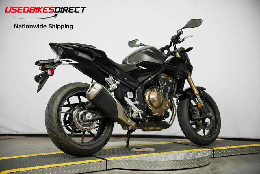 2023 Honda CB500F - $4,999.00