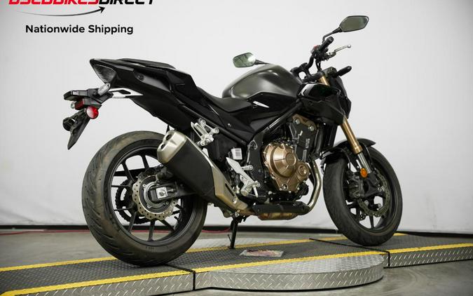 2023 Honda CB500F - $4,999.00