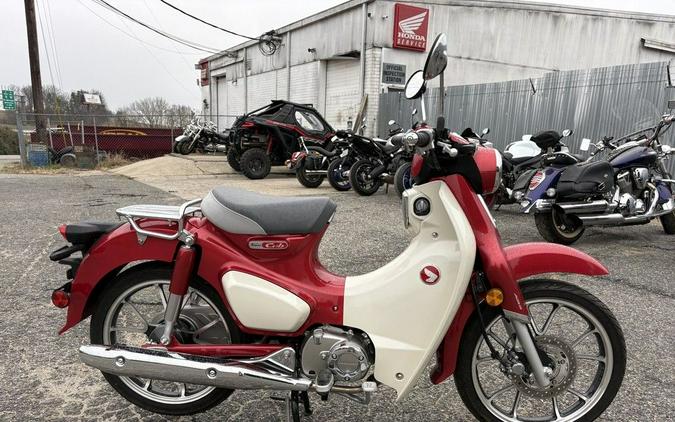 2021 Honda Super Cub C125 ABS