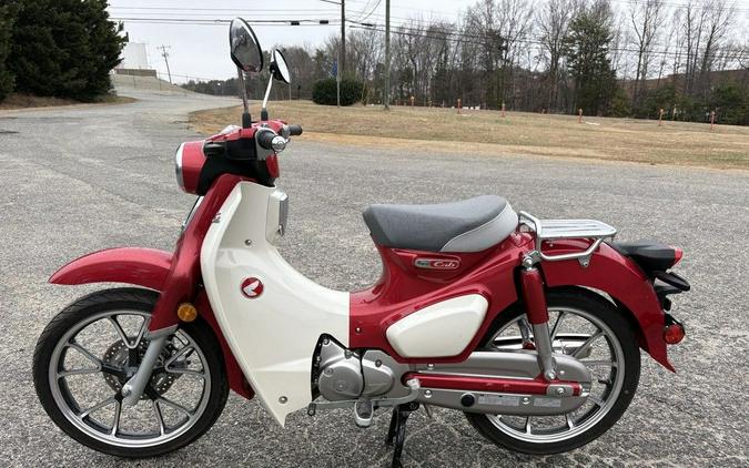 2021 Honda Super Cub C125 ABS