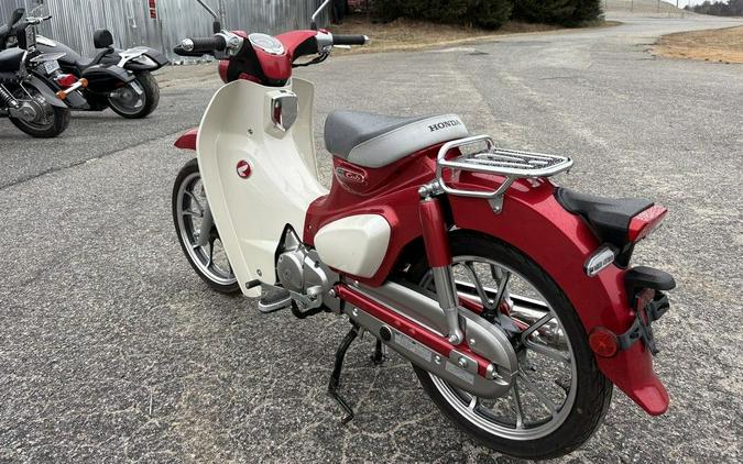 2021 Honda Super Cub C125 ABS