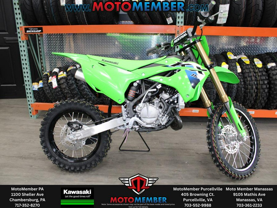2026 Kawasaki KX™112 KX112BTFNN