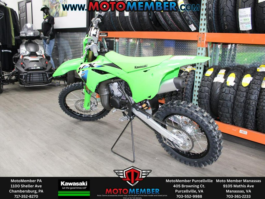 2026 Kawasaki KX™112 KX112BTFNN