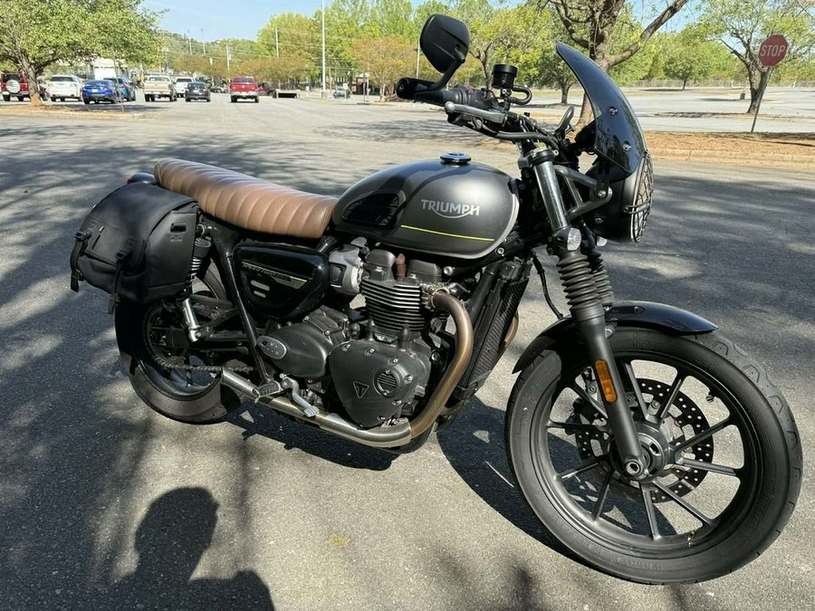 2023 Triumph Speed Twin 900 Chrome Edition