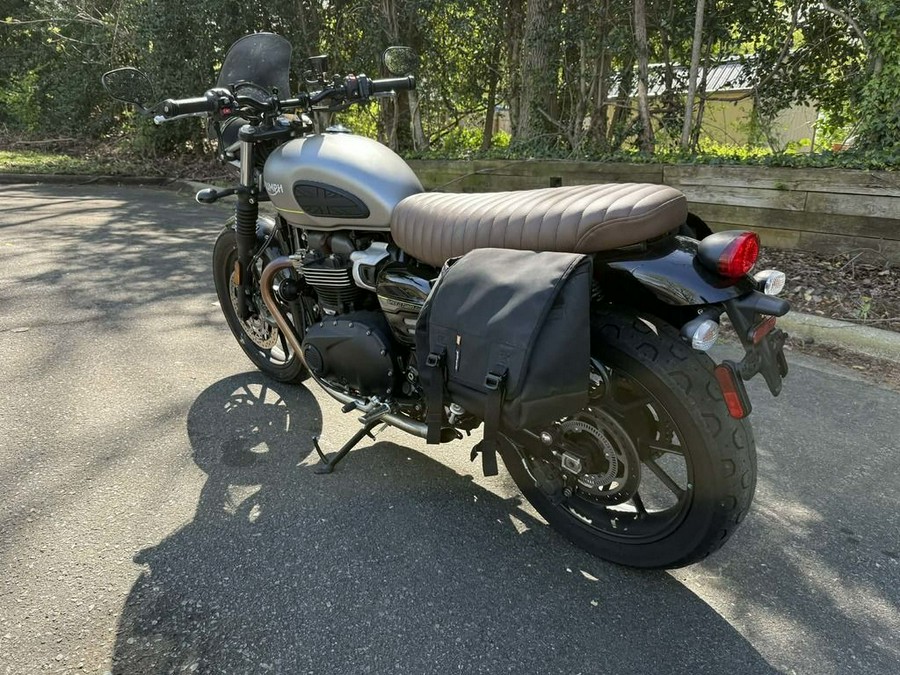 2023 Triumph Speed Twin 900 Chrome Edition